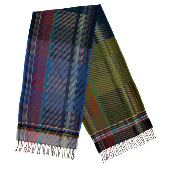 Cezanne inspired large wrap scarf